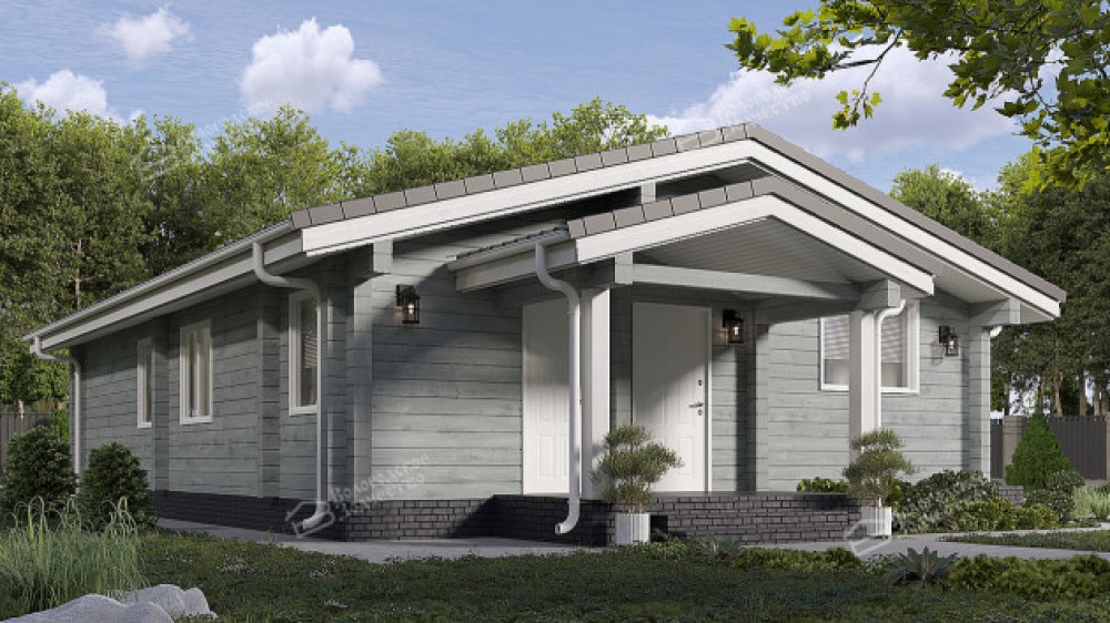 Проект дома «Беринг» БП-479